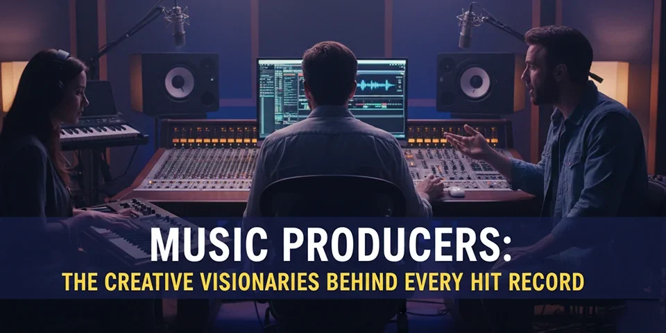 Music Producers The Creative Visionaries Behind Every Hit Record