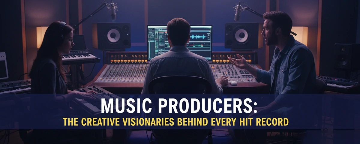 Music Producers The Creative Visionaries Behind Every Hit Record