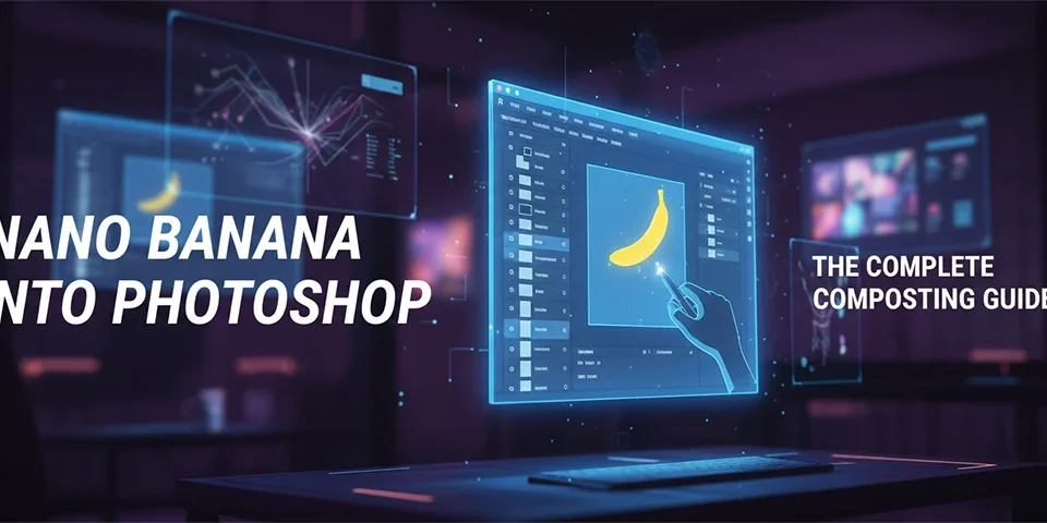 Nano Banana Into Photoshop