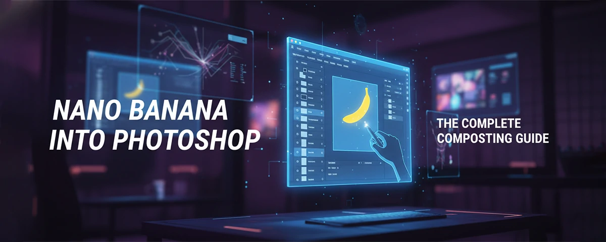 Nano Banana Into Photoshop