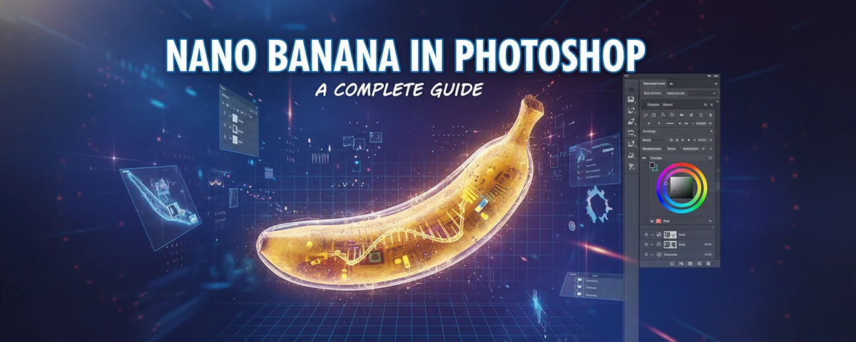Nano Banana in Photoshop