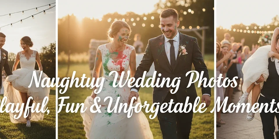 Naughty Wedding Photos Playful, Fun & Unforgettable Moments