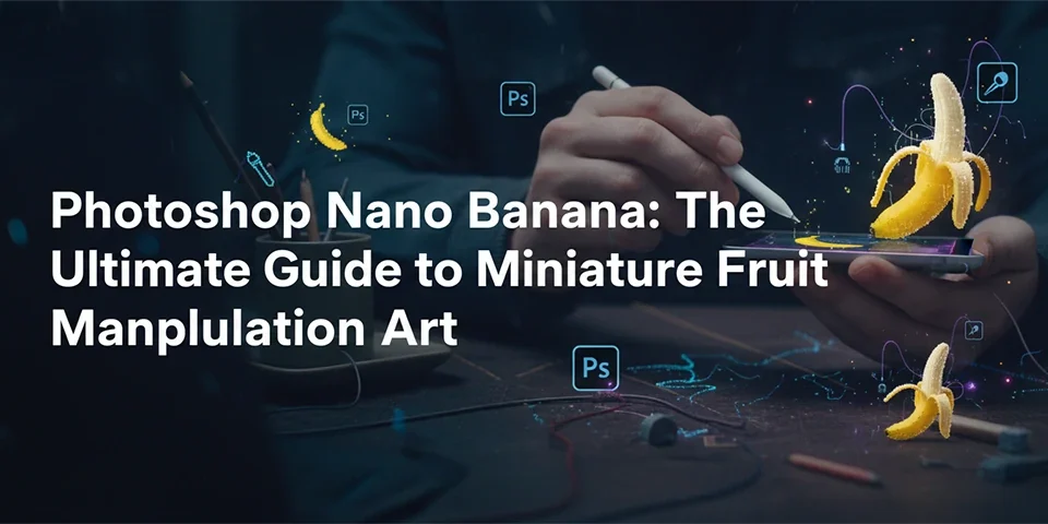 Photoshop Nano Banana The Ultimate Guide
