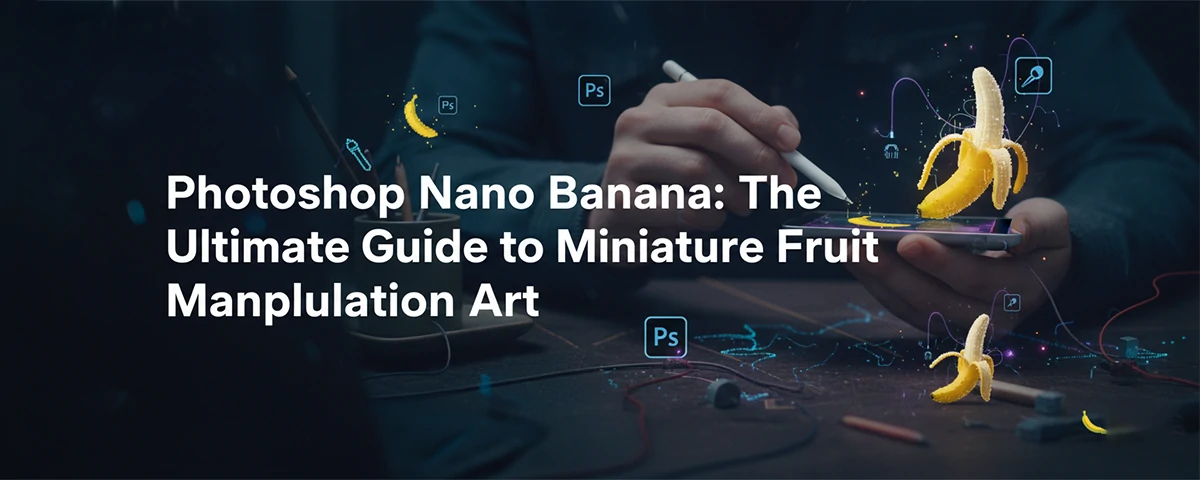 Photoshop Nano Banana The Ultimate Guide