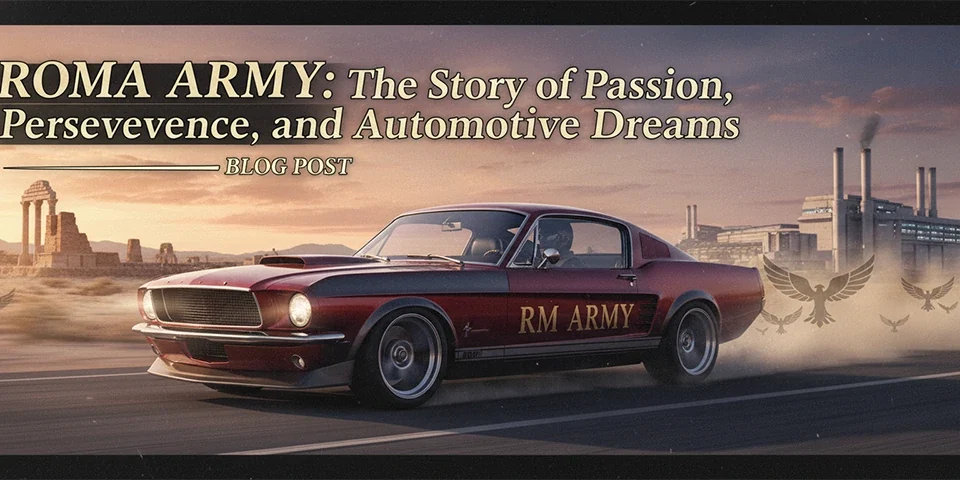 Roma Army The Story of Passion