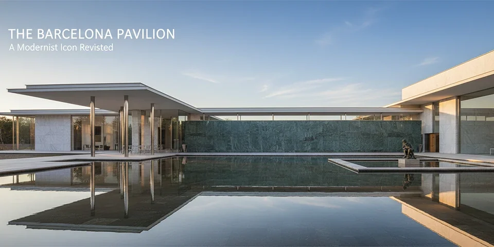 The Barcelona Pavilion
