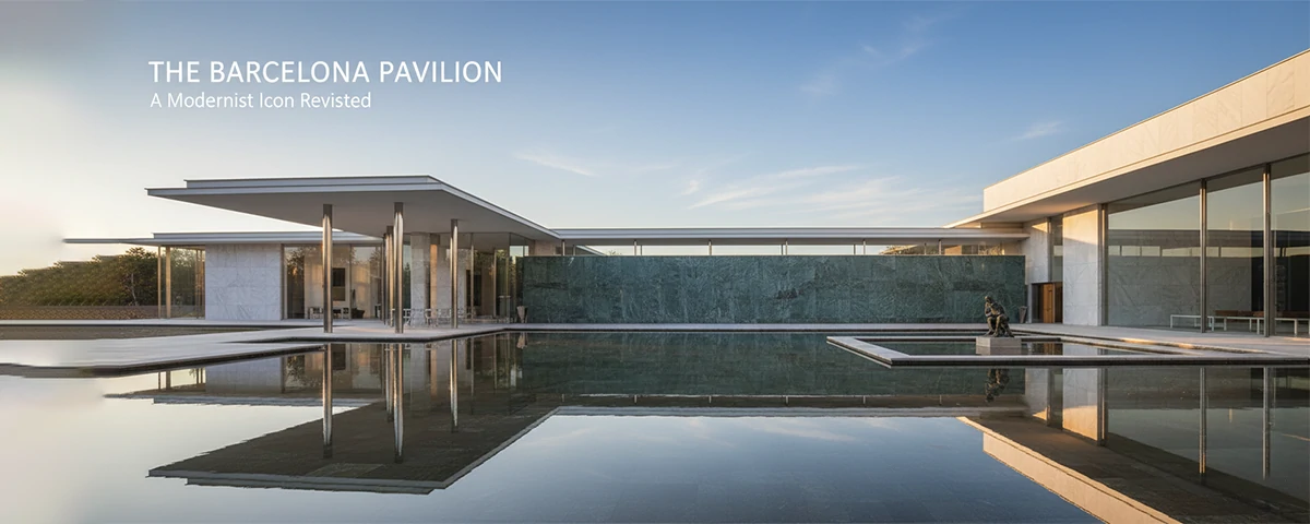 The Barcelona Pavilion