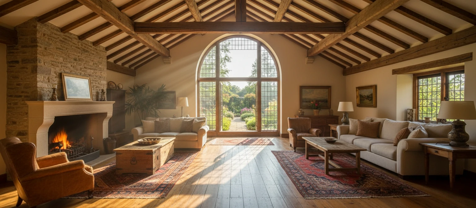 The iconic shot of the Living Room