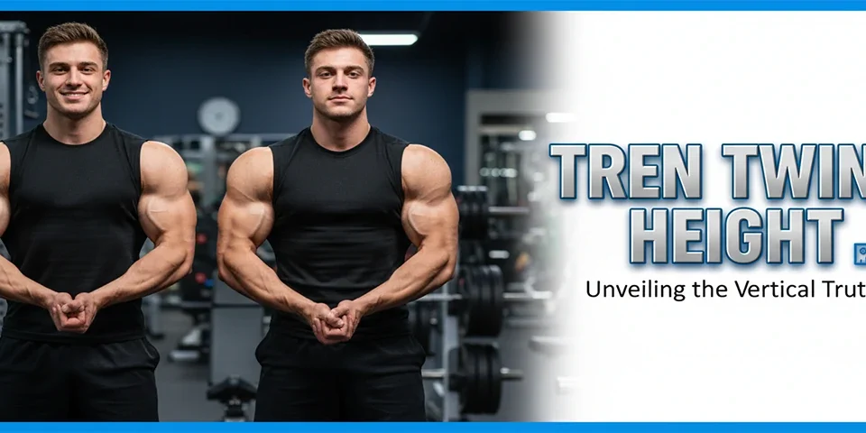 Tren Twins Height