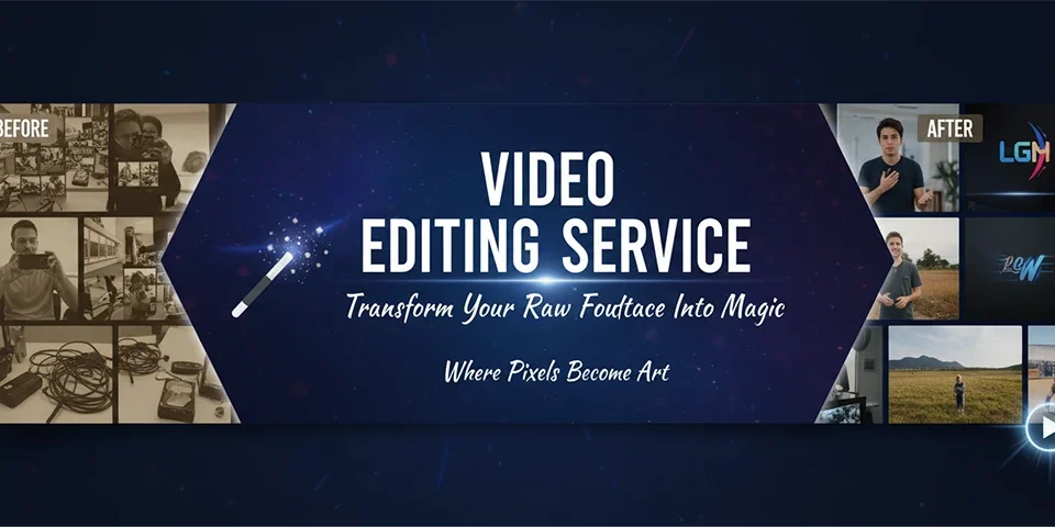 Video Editing Service Transform Your Raw Footage Into Magic