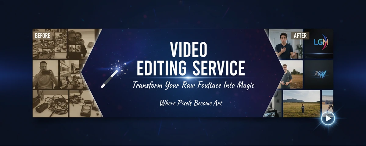 Video Editing Service Transform Your Raw Footage Into Magic