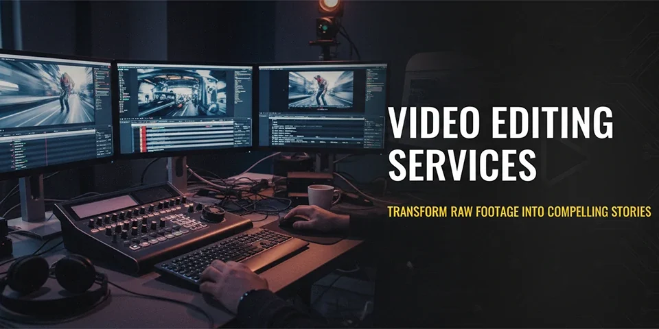 Video Editing Services Transform Raw Footage Into Compelling Stories
