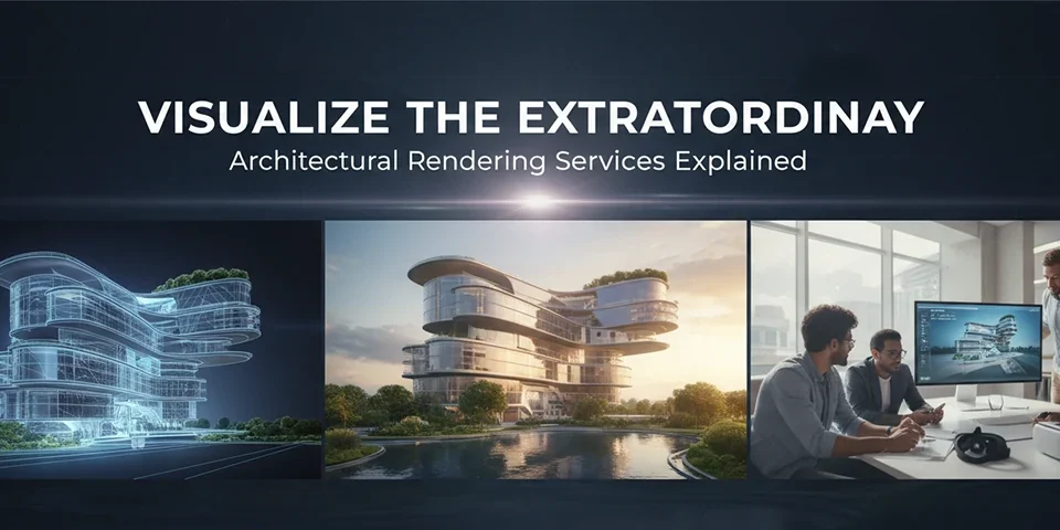 Visualize the Extraordinary Architectural Rendering Services Explained