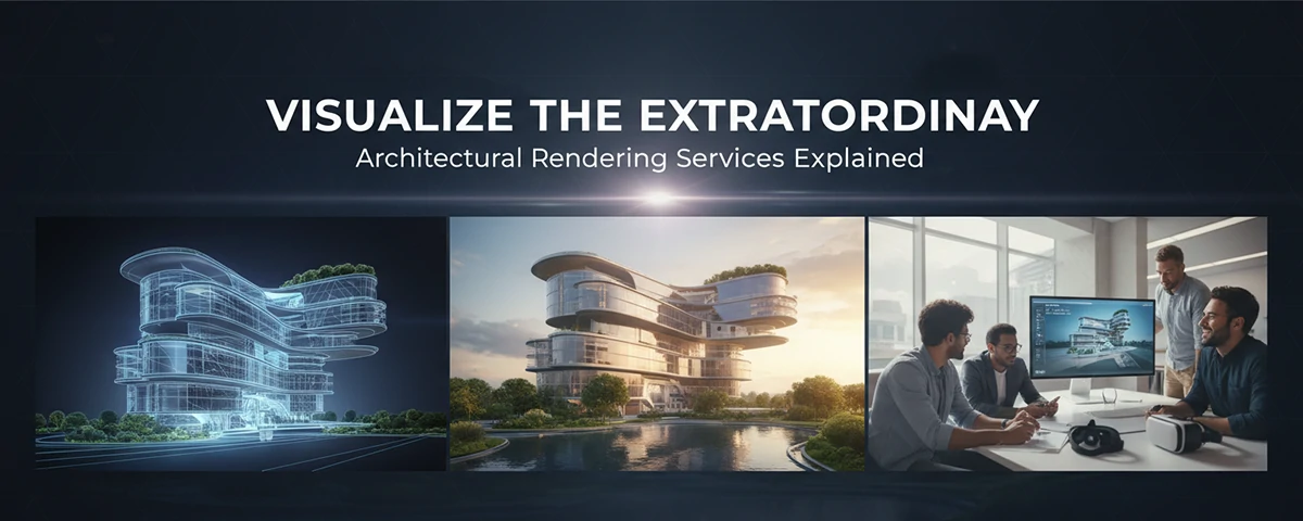 Visualize the Extraordinary Architectural Rendering Services Explained