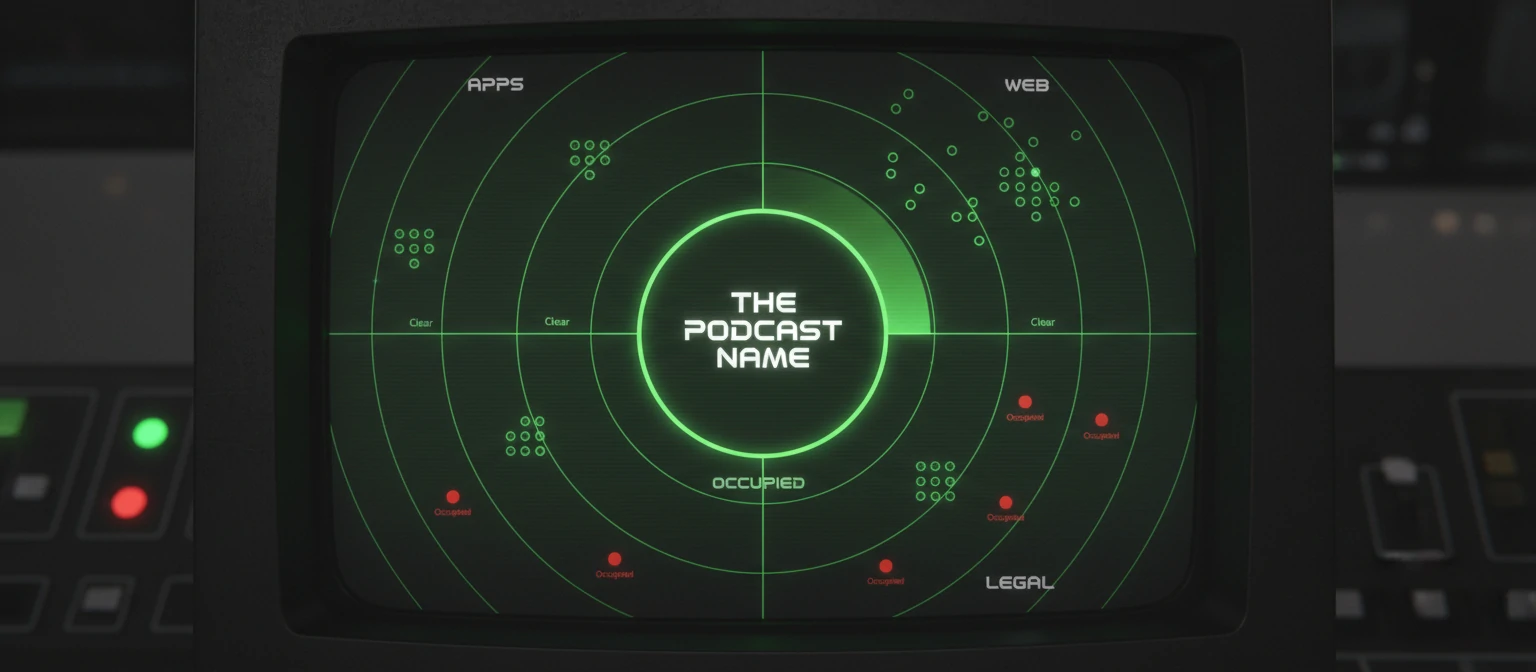 A Radar Screen graphic
