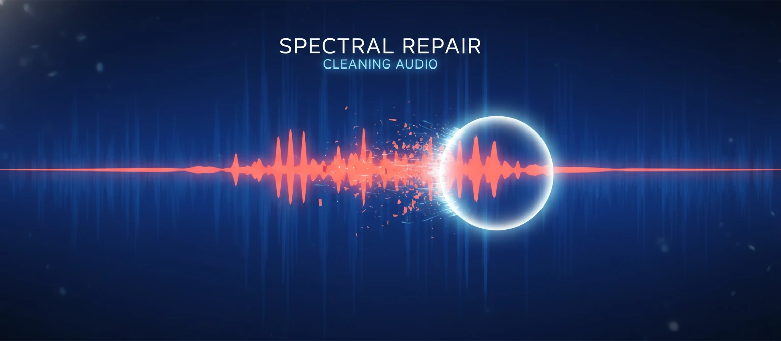 A Spectral Repair visualization