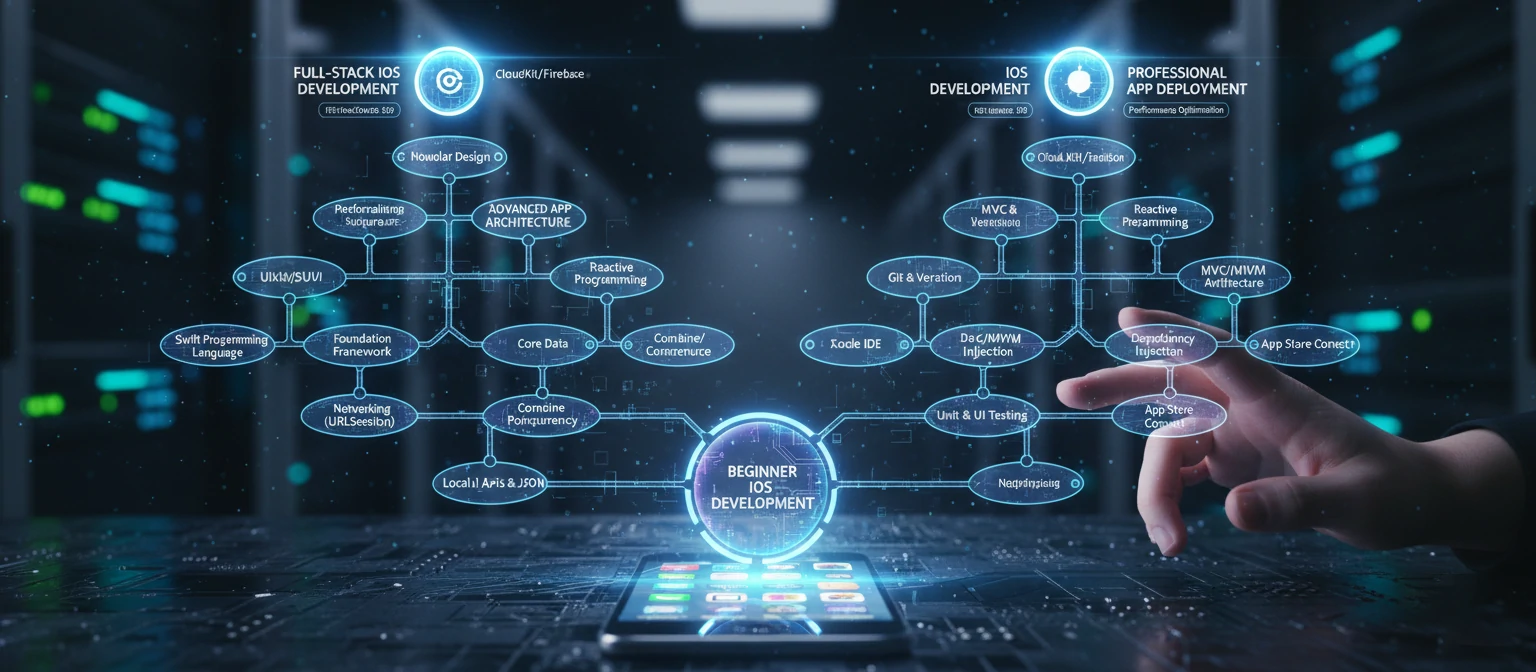 A branching skill tree for iPhone developers