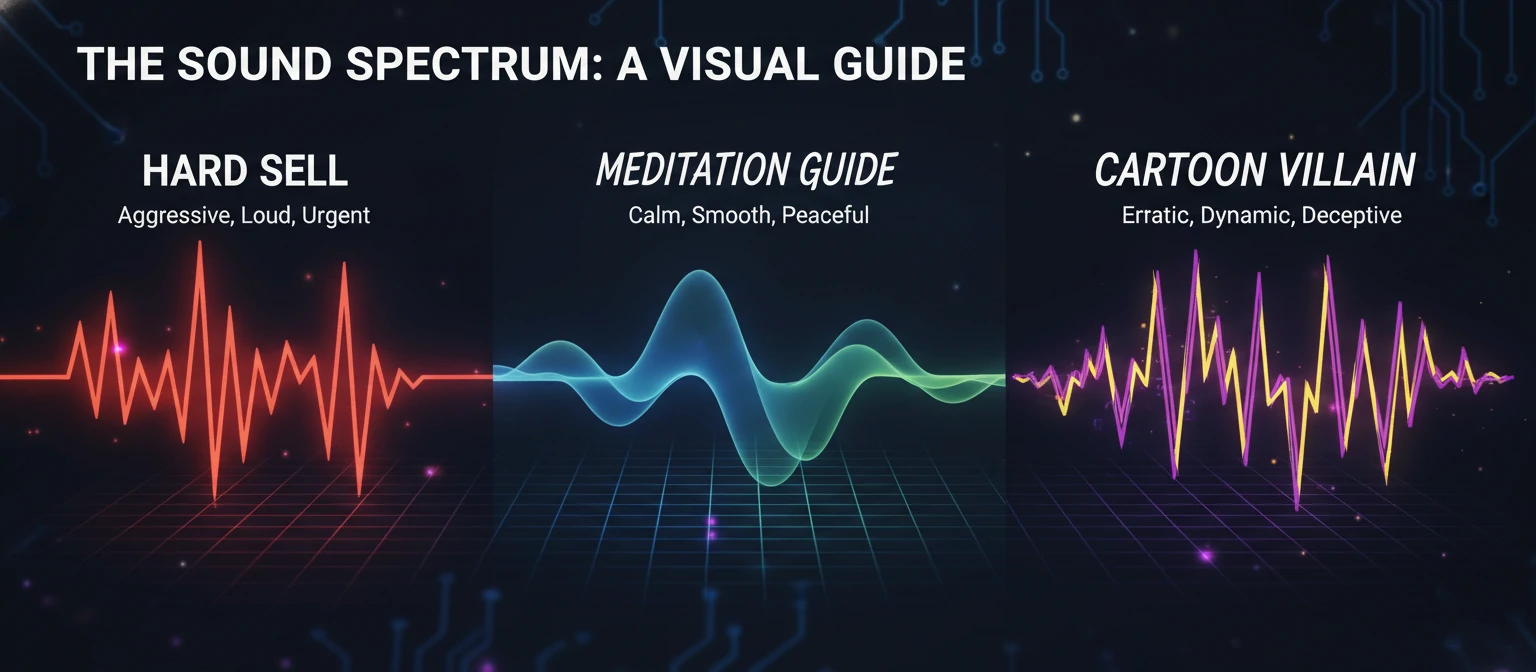 A collage or infographic showing waveforms