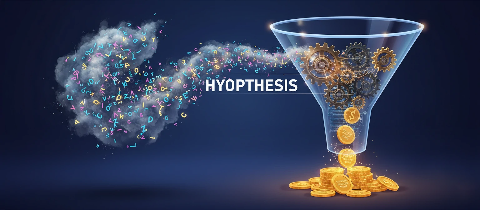 A conceptual illustration of a Funnel Filter
