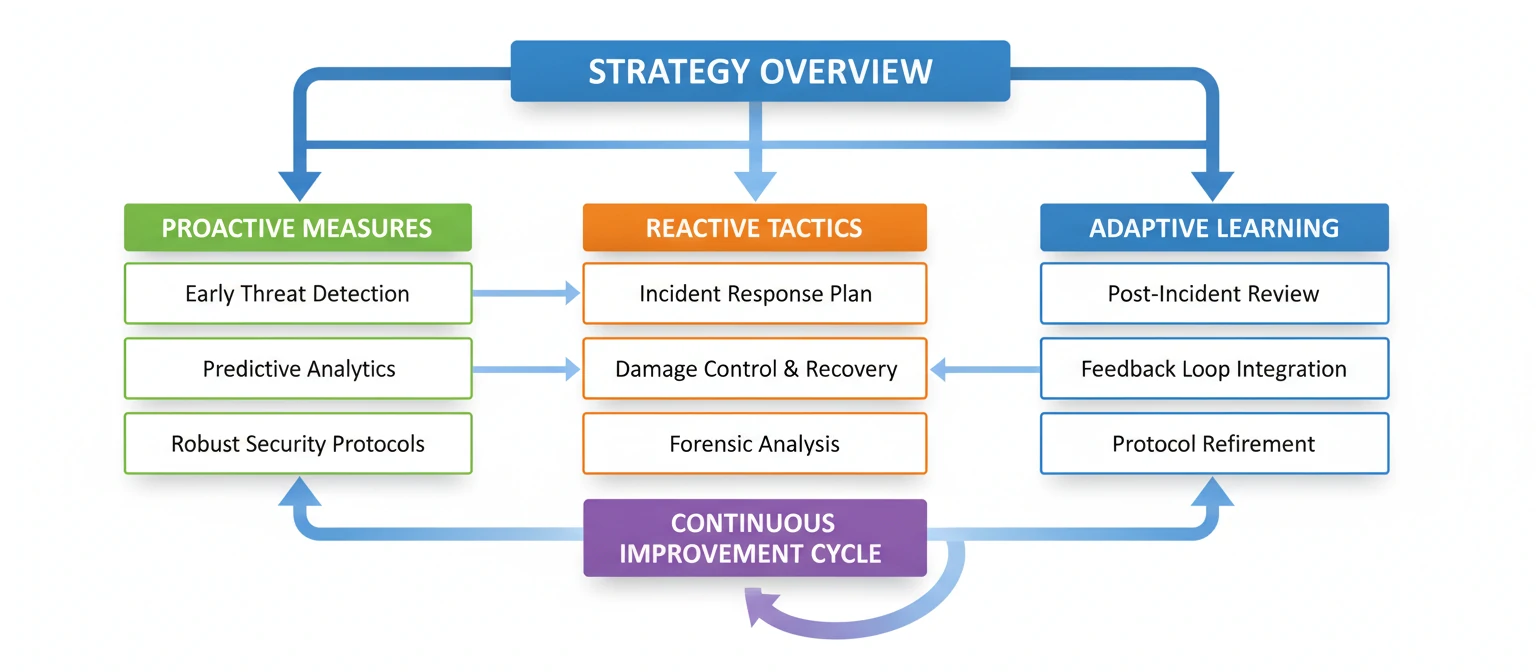 A flowchart of these strategies