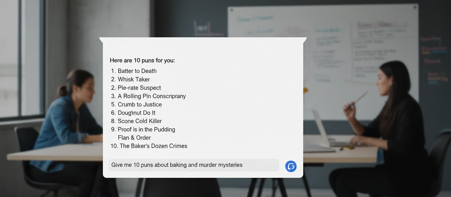 A screenshot of a ChatGPT conversation