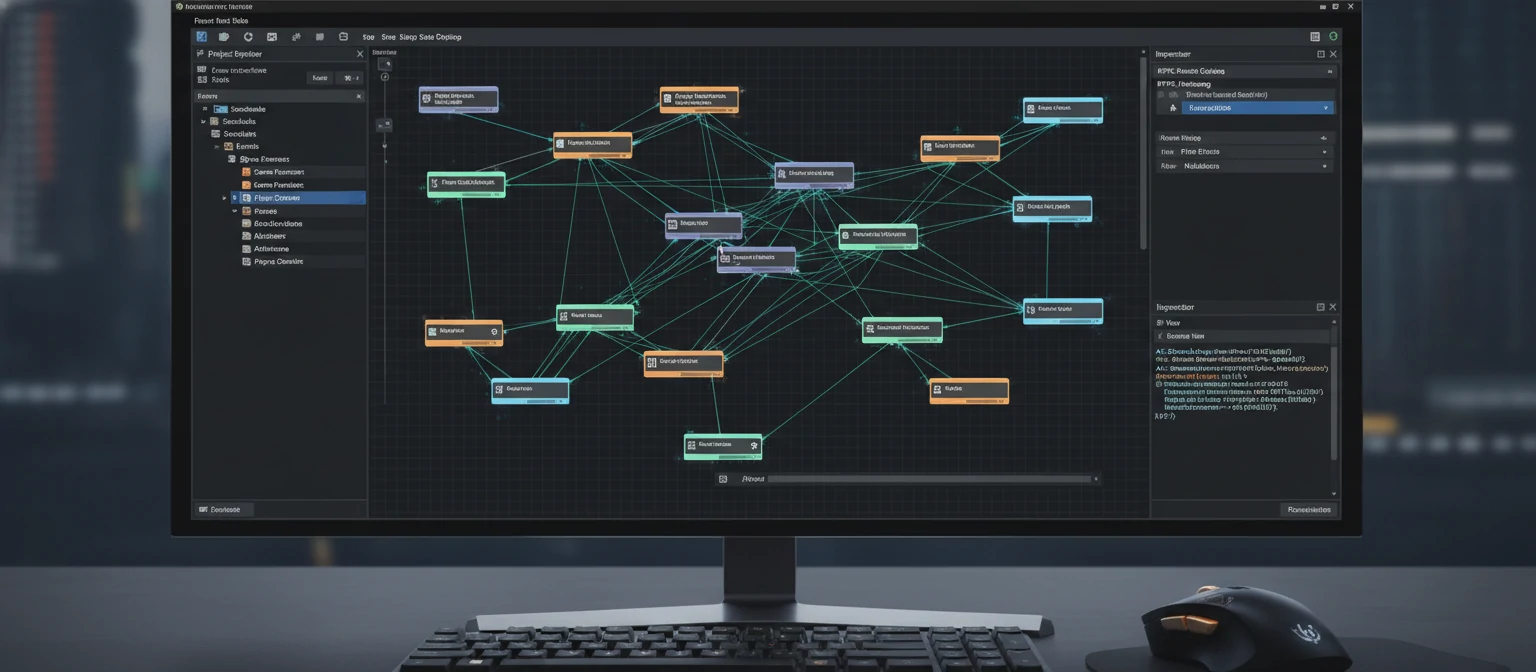 A screenshot of a Game Audio workflow