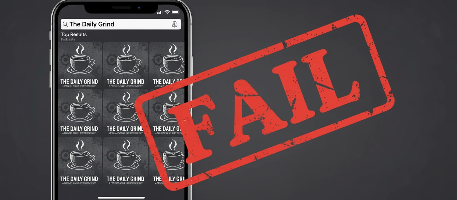 A striking Search Result graphic