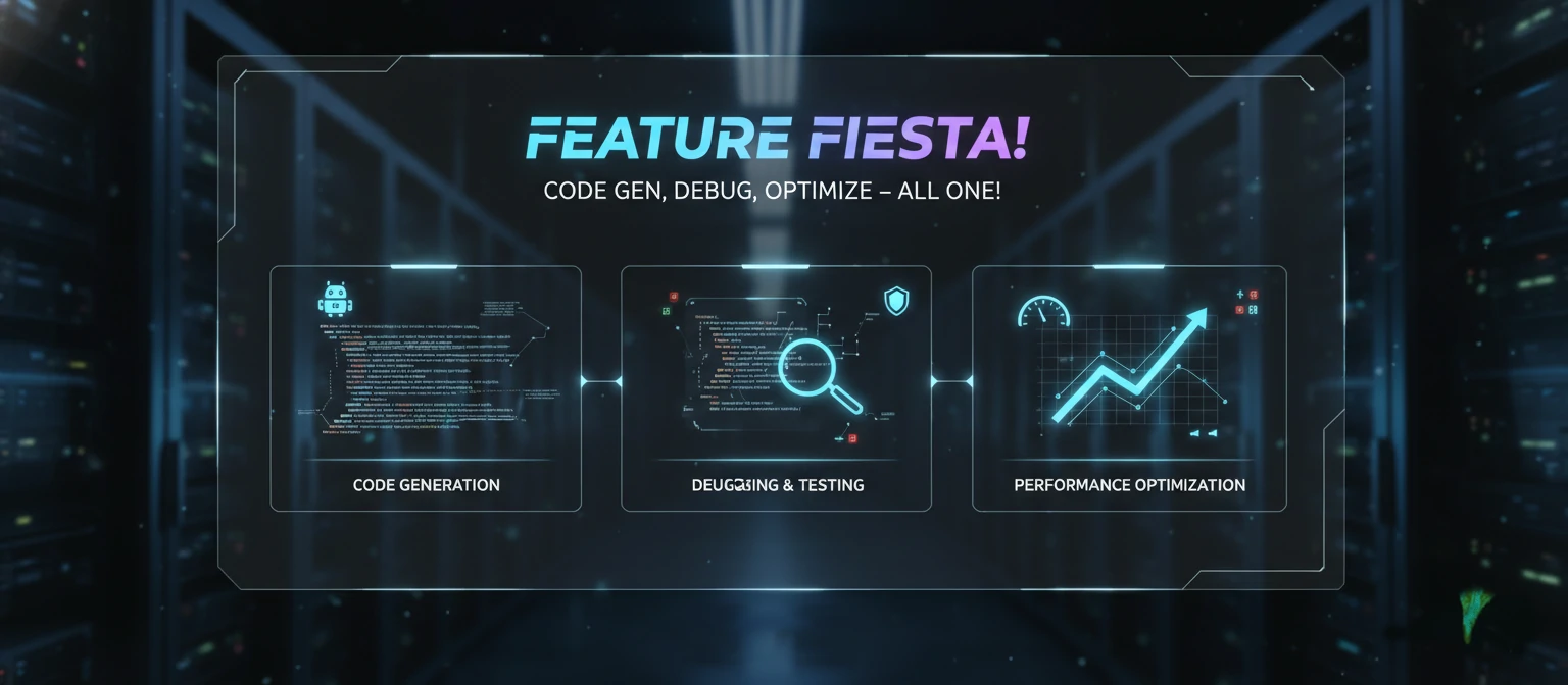 AI features dashboard