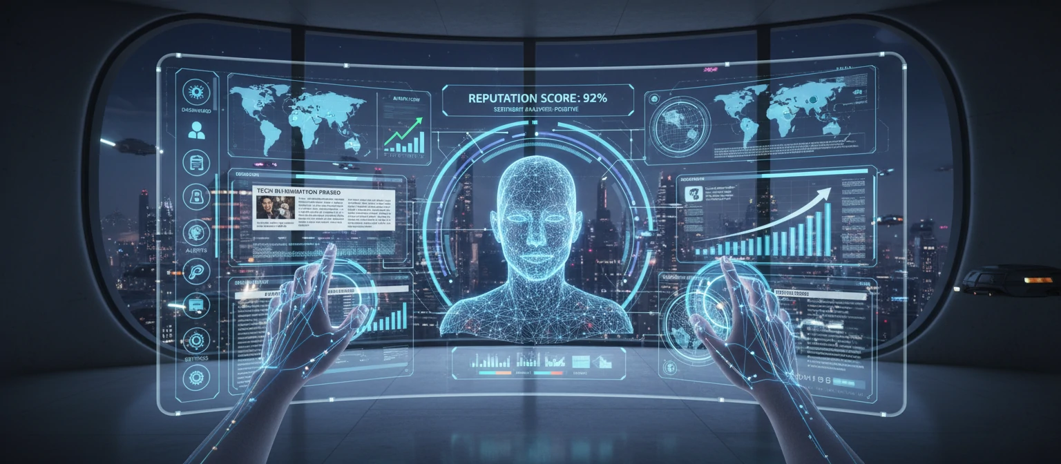 AI-powered reputation management technology