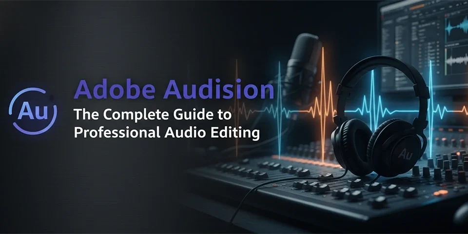 Adobe Audition The Complete Guide to Professional Audio Editing