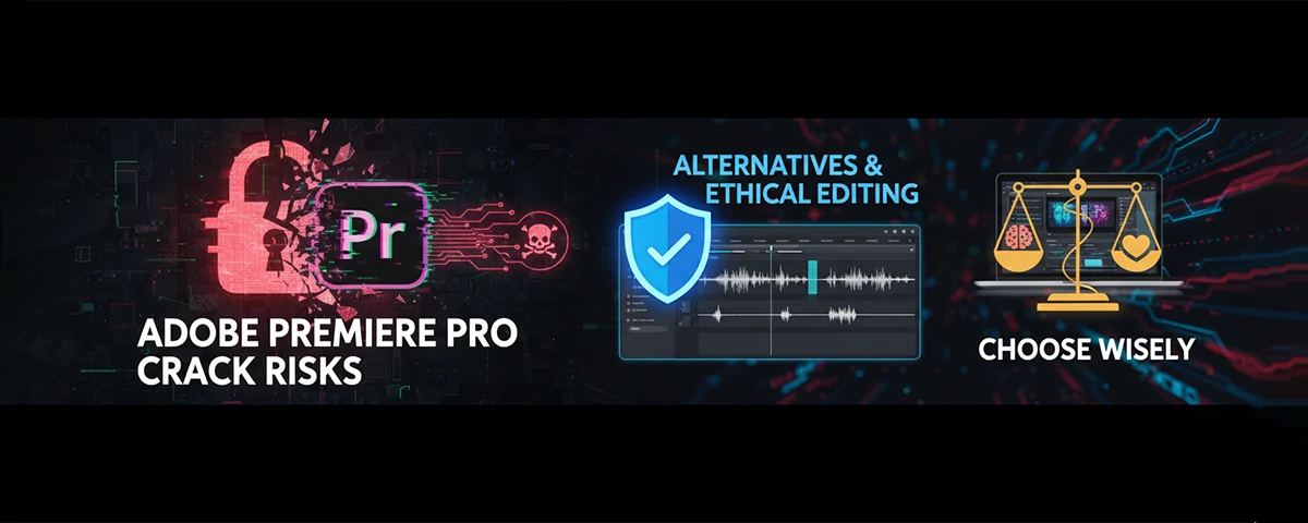 Adobe Premiere Pro Crack Risks, Alternatives, and Ethical Editing