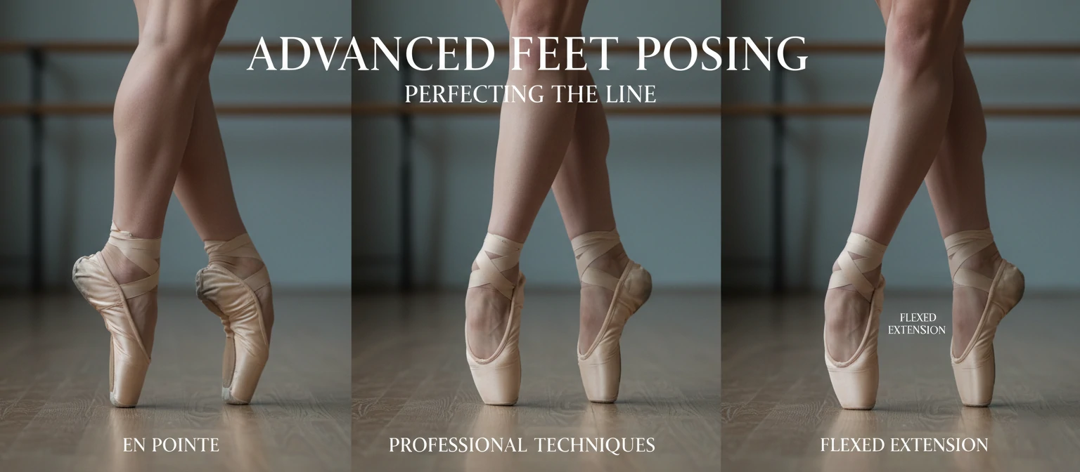 Advanced Feet Posing Techniques for Professional Results