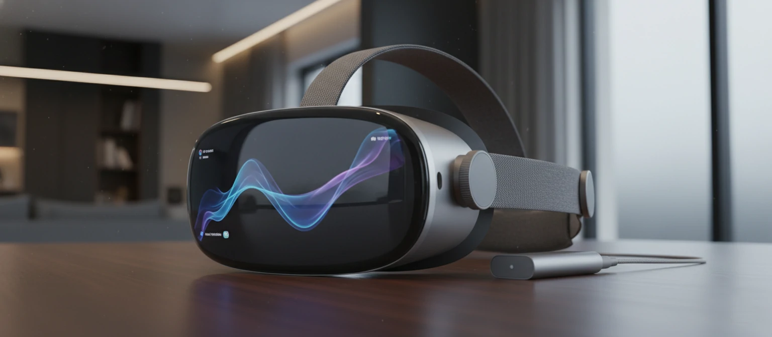 Apple Vision Pro headset