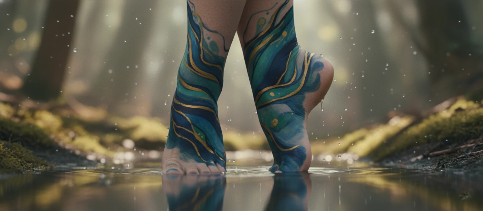 Artistic approaches to feet photography