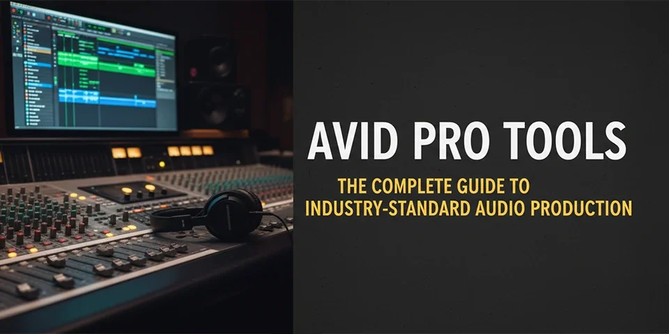 Avid Pro Tools The Complete Guide to Industry-Standard Audio Production