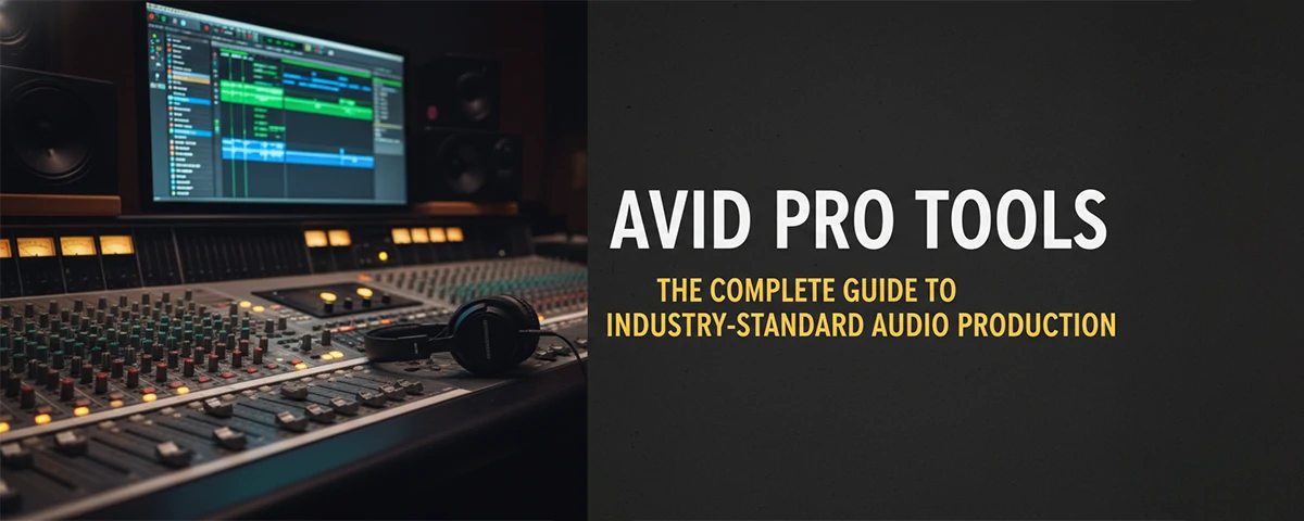 Avid Pro Tools The Complete Guide to Industry-Standard Audio Production