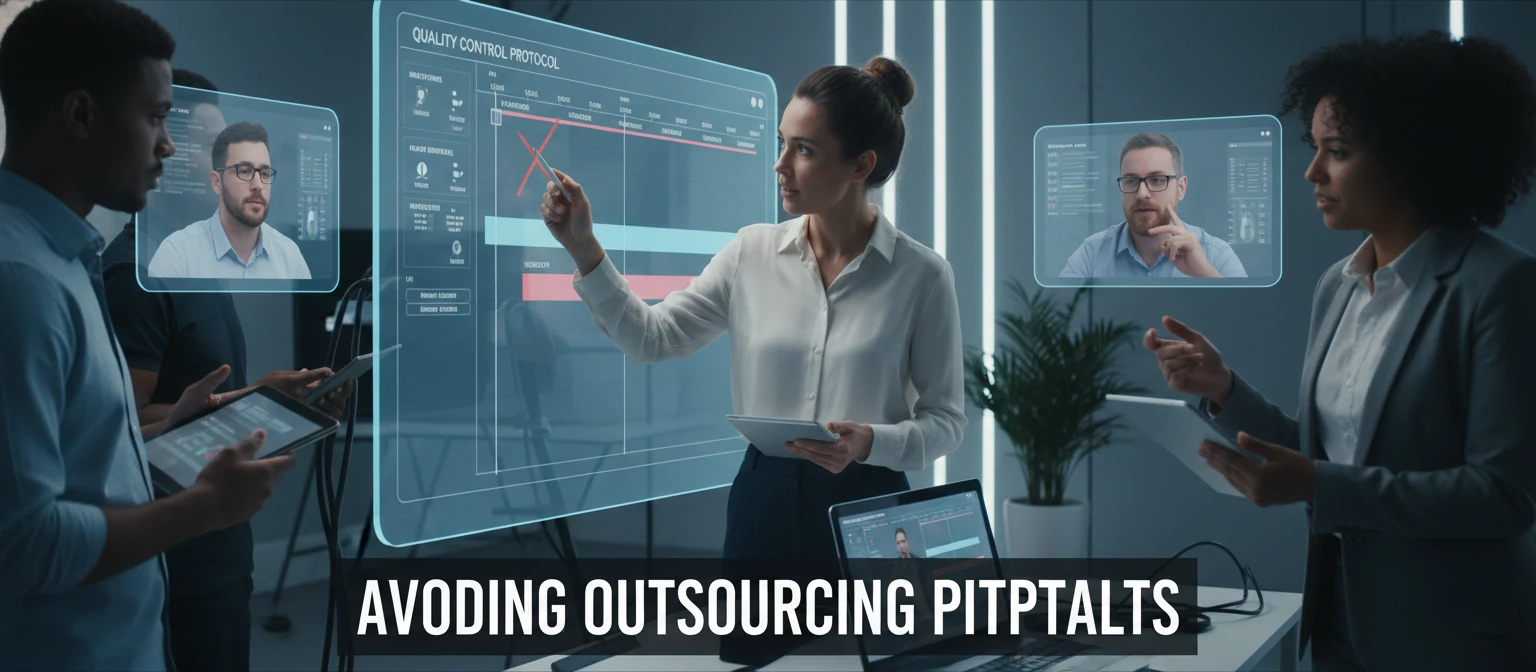 Avoiding mistakes in video editing outsourcing