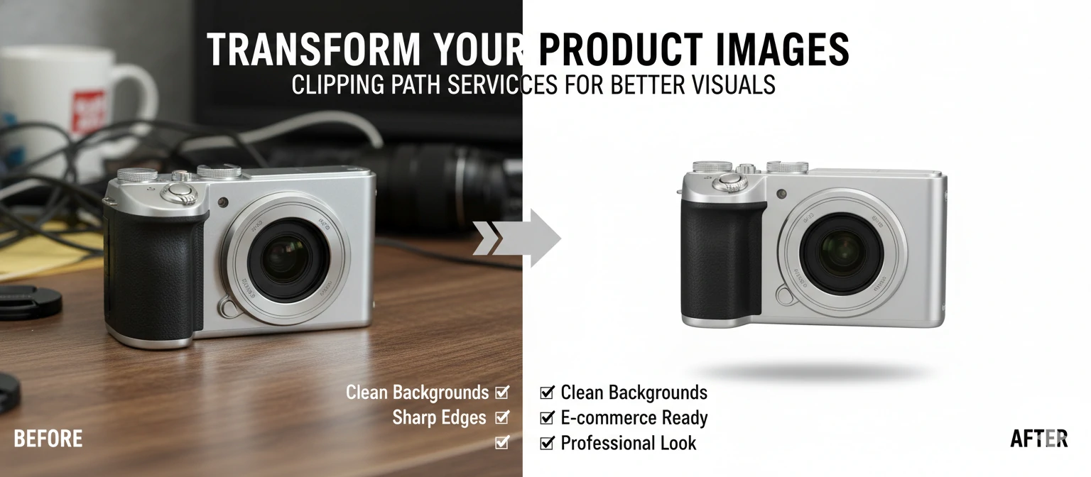 Benefits of using clipping path services for better visuals