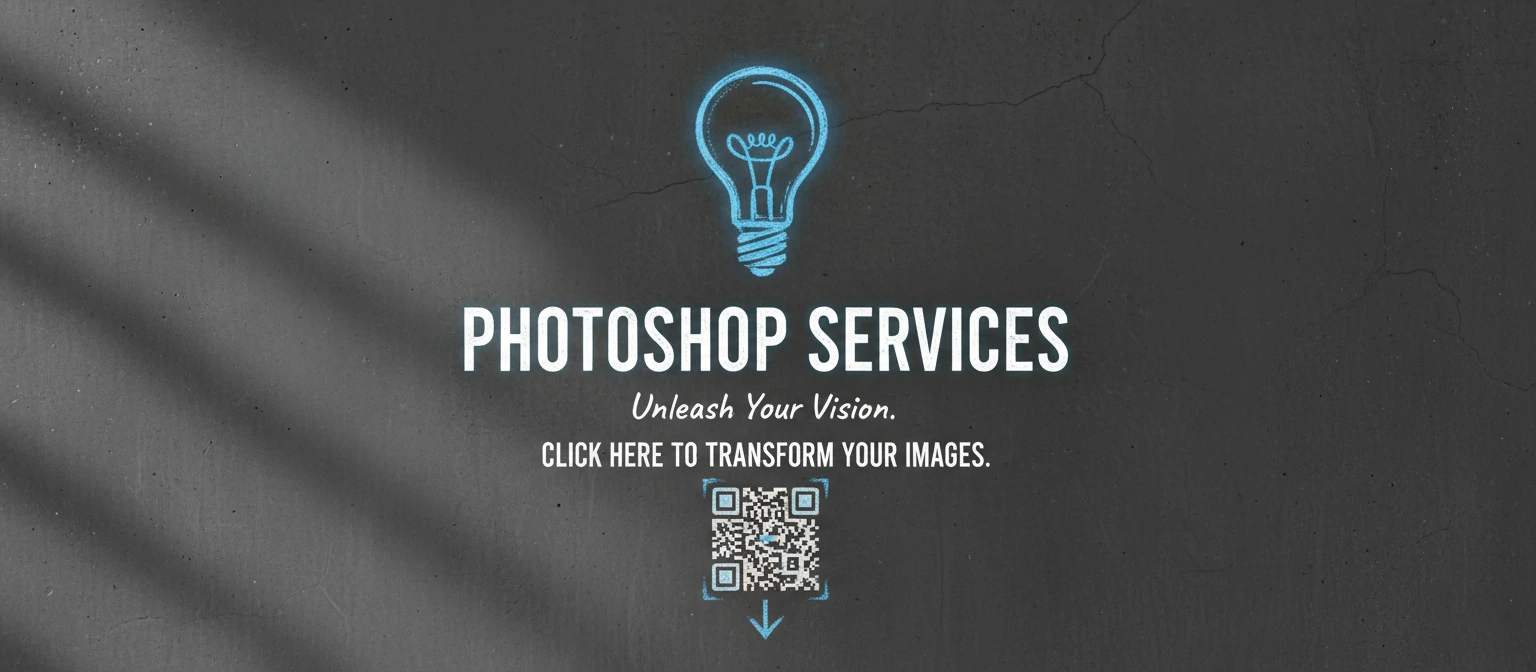 Call to action for Photoshop services