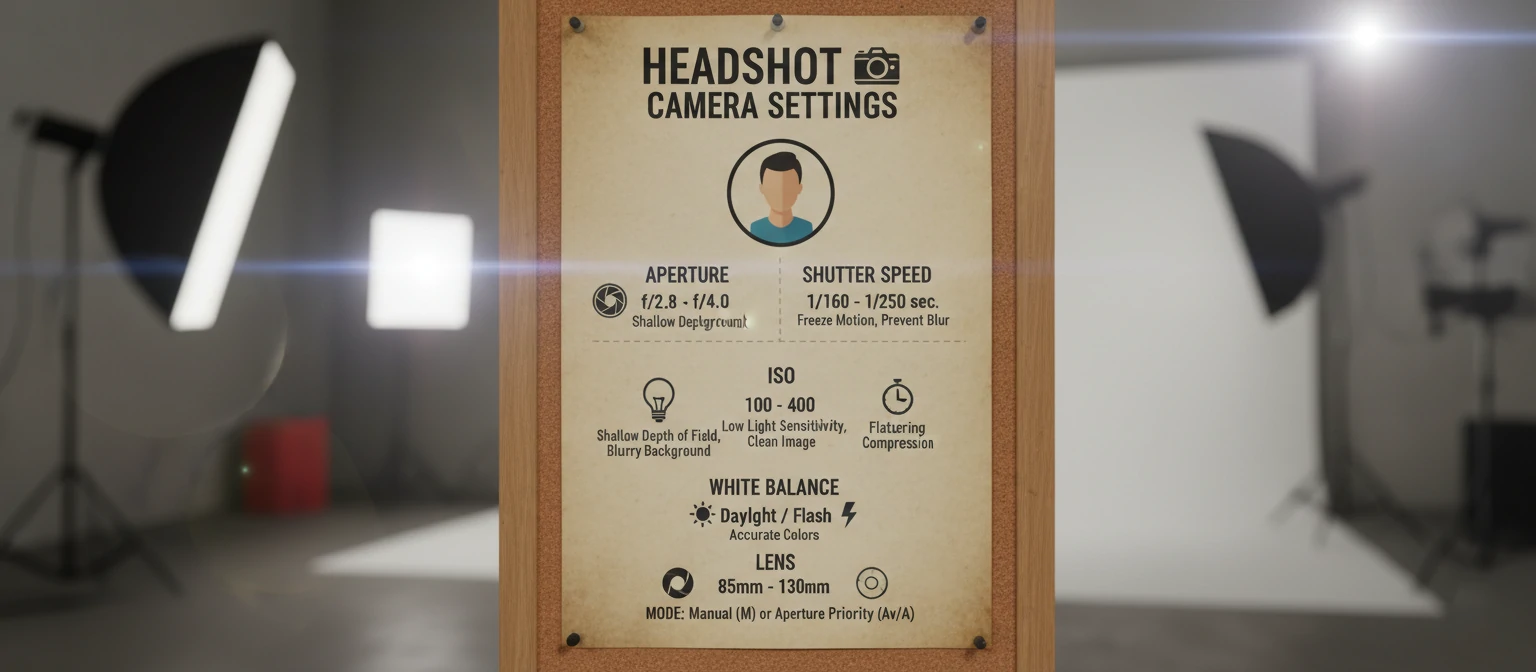 Camera settings guide