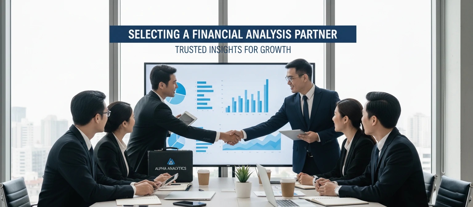 Choosing Financial Analysis Partner