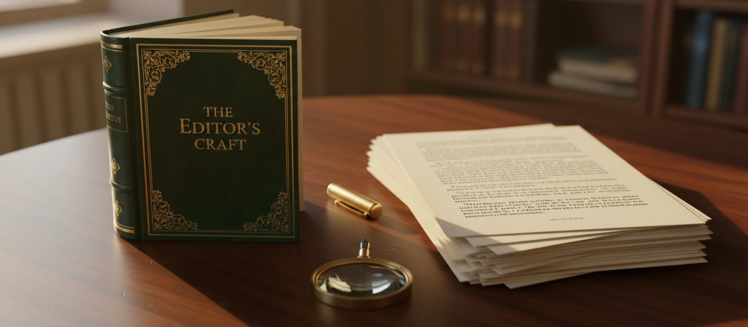 Client testimonials for editing services