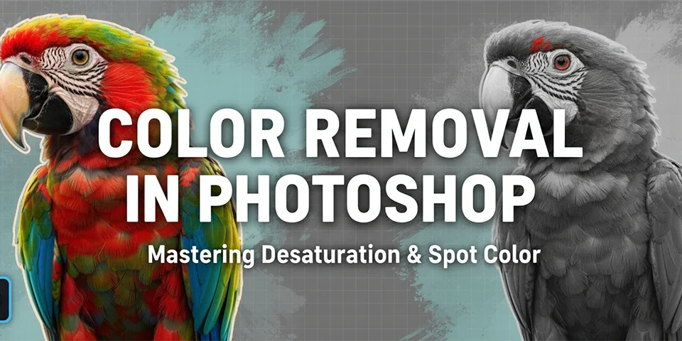 Color Removal in Photoshop
