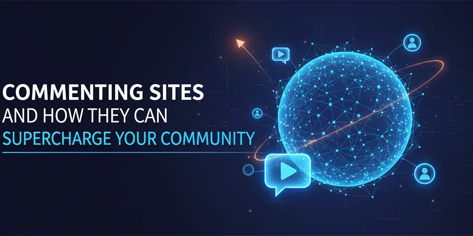 Commenting Sites and How They Can Supercharge Your Community