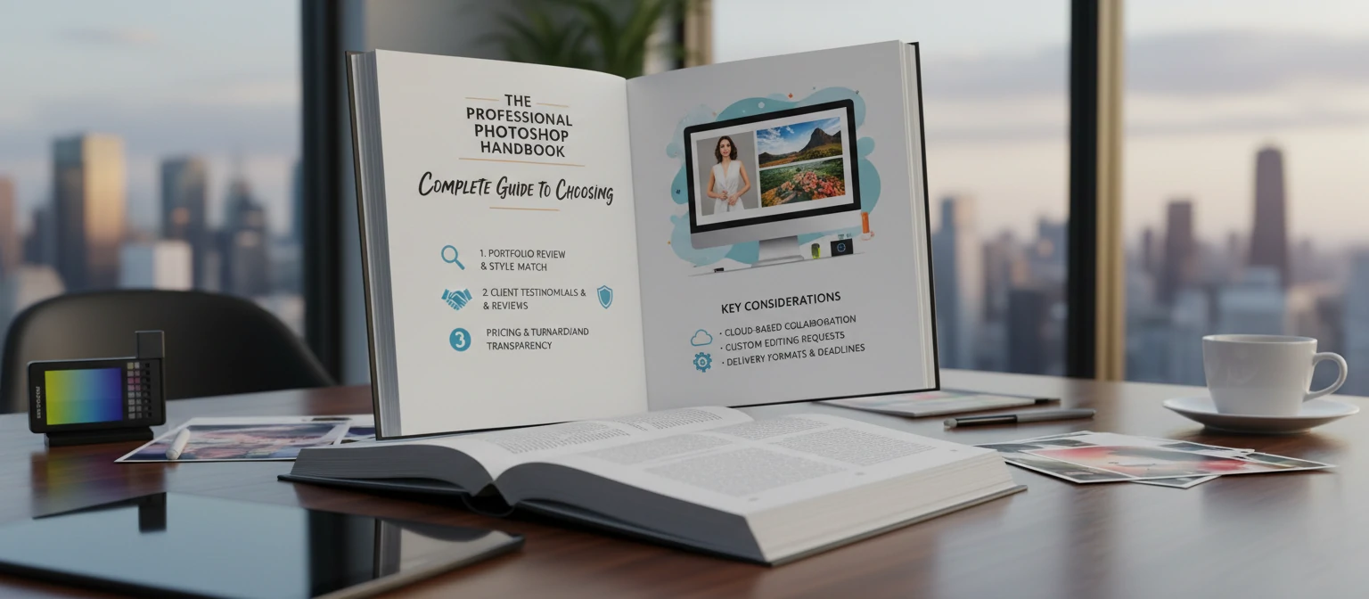 Complete guide to choosing professional Photoshop services