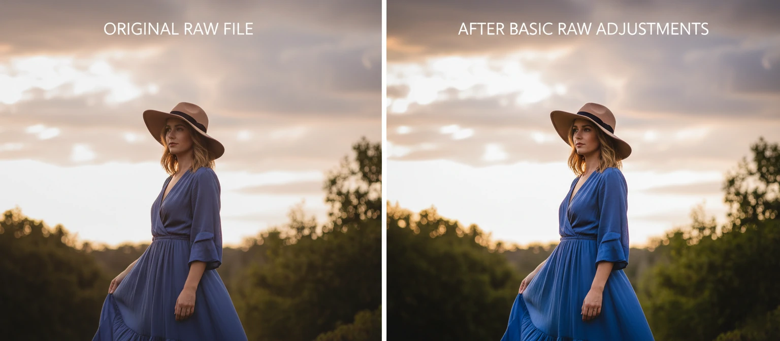 Complete guide to preparing photos for professional Photoshop editing
