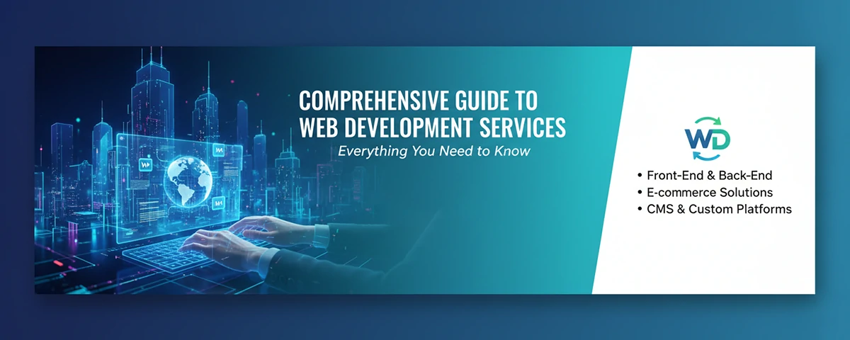 Comprehensive Guide to Web Development Services Everything You Need to Know