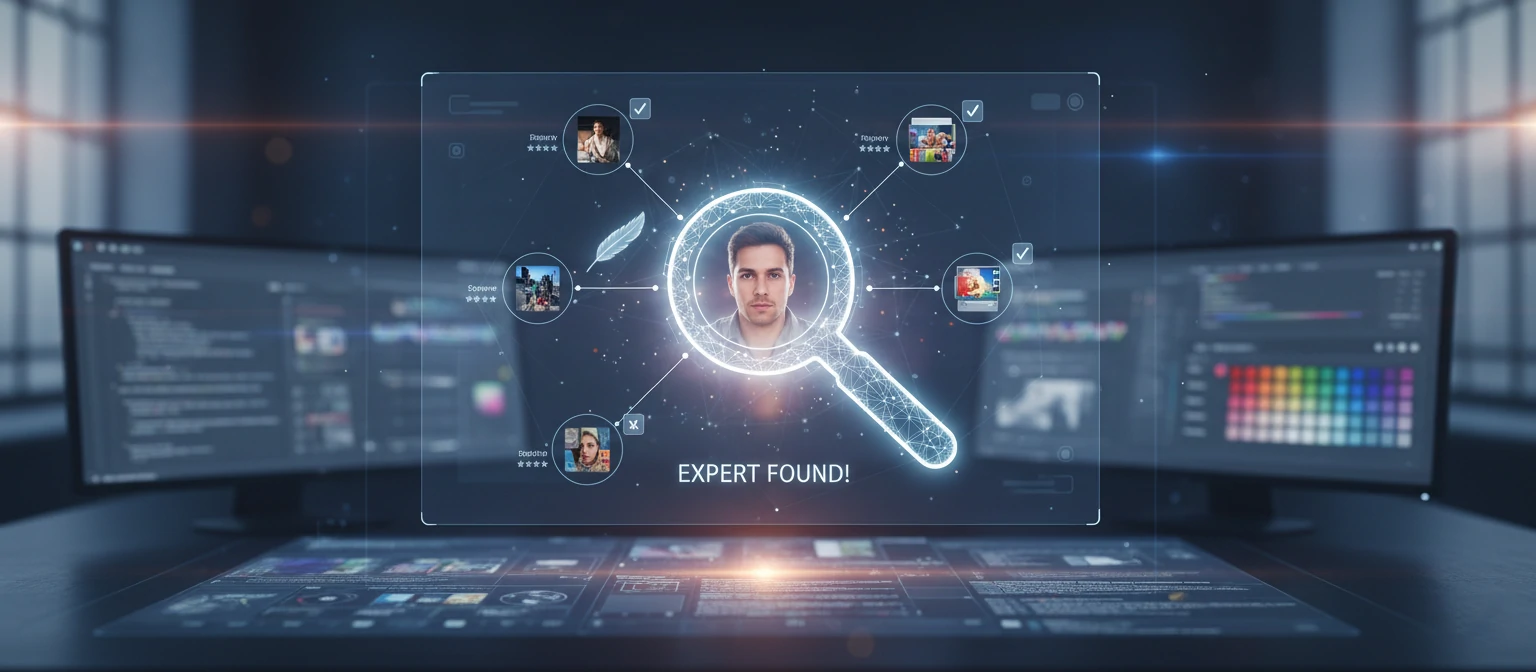 Conclusion on finding Photoshop experts