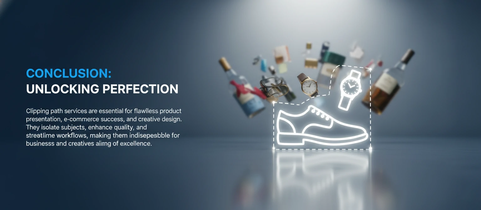 Conclusion on the importance of clipping path services