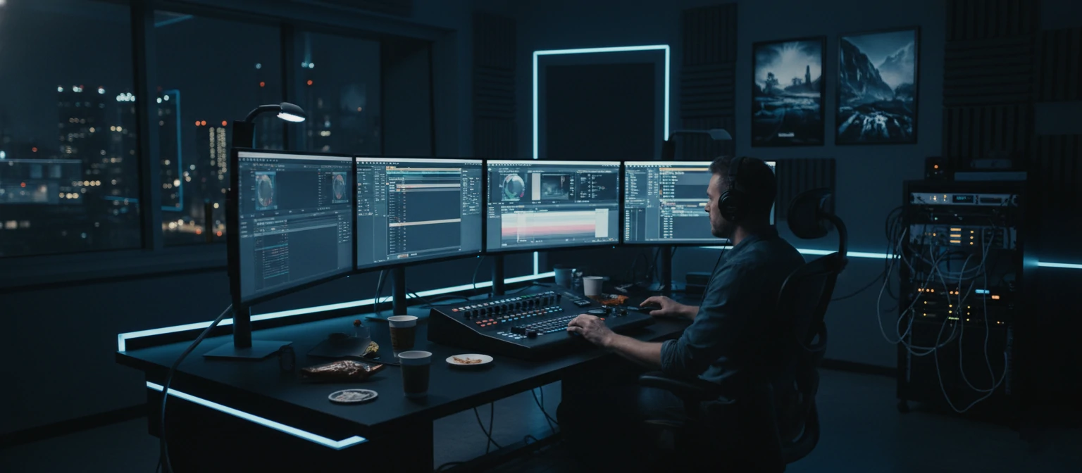 Conclusion on video editing studios